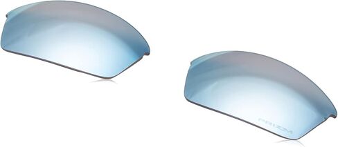 Oakley AOO9008LS Flak Jacket Rectangular Replacement Sunglass Lenses, Prizm Road, 63 mm in Saudi Arabia