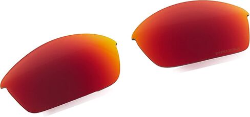 Oakley AOO9008LS Flak Jacket Rectangular Replacement Sunglass Lenses, Prizm Road, 63 mm in Saudi Arabia