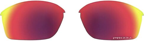 Oakley AOO9008LS Flak Jacket Replacement Sunglass Lenses, Prizm Trail, 63 mm in Saudi Arabia
