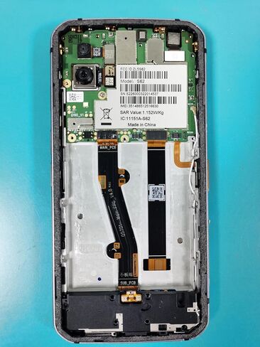 هاتف Unifone S62 متين غير مقفل (128 جيجابايت، 4 جيجابايت) 5.7 بوصة IP68 هاتف ذكي أندرويد مقاوم للماء، كاميرا مزدوجة 12 ميجابكسل، بطارية طوال اليوم، NFC، فتح بصمة الإصبع، فتحة Snapdragon 660 Nano (أسود) in Kuwait