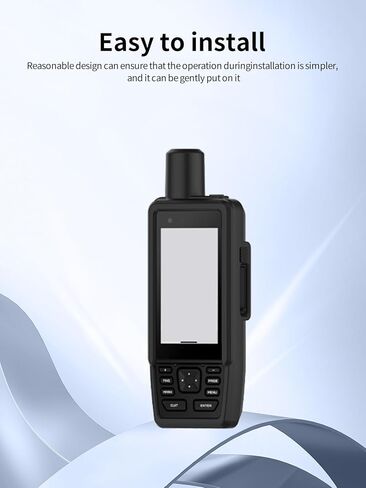 حافظة لجهاز Garmin GPSMAP H1 Premium GPS محمول باليد، حافظة حماية من السيليكون الناعم من WUNIAK محمولة مقاومة للخدش ومقاومة للصدمات لهاتف Garmin GPSMAP H1، أسود in Kuwait
