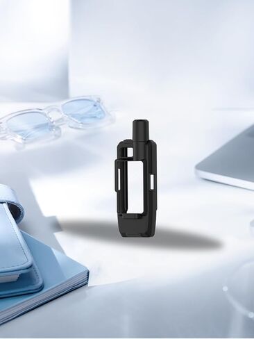 حافظة لجهاز Garmin GPSMAP H1 Premium GPS محمول باليد، حافظة حماية من السيليكون الناعم من WUNIAK محمولة مقاومة للخدش ومقاومة للصدمات لهاتف Garmin GPSMAP H1، أسود in Kuwait