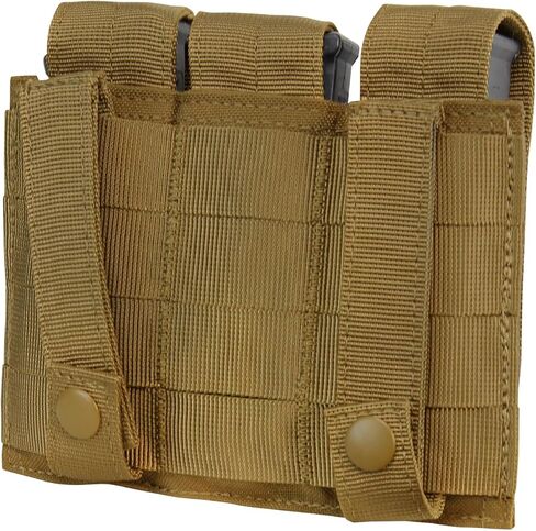 Condor MA52-498 Triple Pistol Mag Pouch (Coyote Brown) in Saudi Arabia