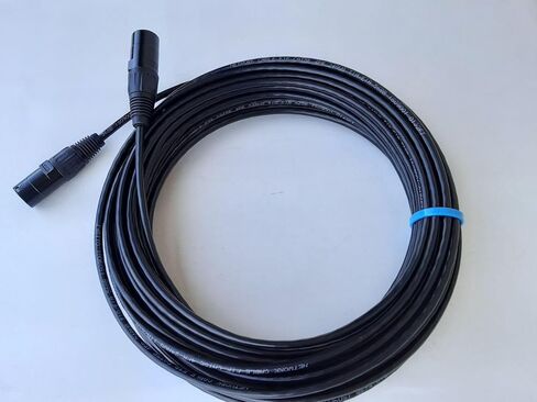كابل فيديو Cat5e Ethercon بطول 25 قدمًا، كابل RJ45 محمي للصوت الرقمي in Kuwait