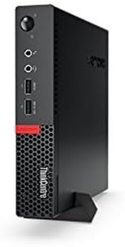 Lenovo Desktop 10MR002XUS Think Centre M710q i3-7100T 8GB 128G SSD W10P البيع بالتجزئة (متجدد) in Kuwait