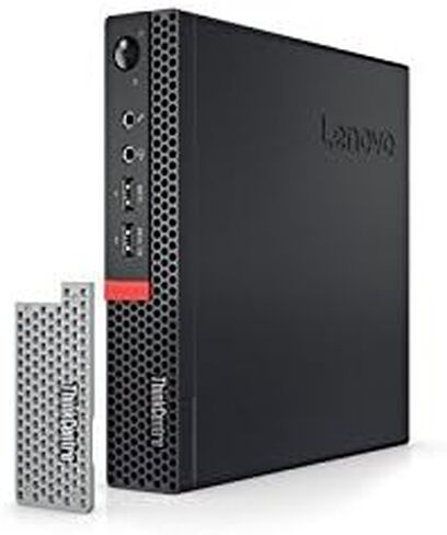 Lenovo Desktop 10MR002XUS Think Centre M710q i3-7100T 8GB 128G SSD W10P البيع بالتجزئة (متجدد) in Kuwait