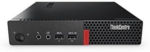 Lenovo Desktop 10MR002XUS Think Centre M710q i3-7100T 8GB 128G SSD W10P البيع بالتجزئة (متجدد) in Kuwait