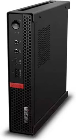 كمبيوتر Lenovo ThinkStation P330 صغير - Intel Core i7-8th - ذاكرة وصول عشوائي DDR4 سعة 16 جيجابايت - SSD سعة 256 جيجابايت - لوحة مفاتيح وماوس - شبكة Wi-Fi - سطح مكتب صغير - Windows 11 Pro (متجدد) in Saudi Arabia