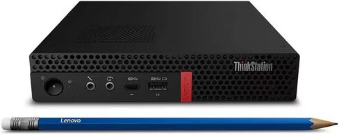 كمبيوتر Lenovo ThinkStation P330 صغير - Intel Core i7-8th - ذاكرة وصول عشوائي DDR4 سعة 16 جيجابايت - SSD سعة 256 جيجابايت - لوحة مفاتيح وماوس - شبكة Wi-Fi - سطح مكتب صغير - Windows 11 Pro (متجدد) in Saudi Arabia