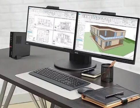 كمبيوتر Lenovo ThinkStation P330 صغير - Intel Core i7-8th - ذاكرة وصول عشوائي DDR4 سعة 16 جيجابايت - SSD سعة 256 جيجابايت - لوحة مفاتيح وماوس - شبكة Wi-Fi - سطح مكتب صغير - Windows 11 Pro (متجدد) in Saudi Arabia