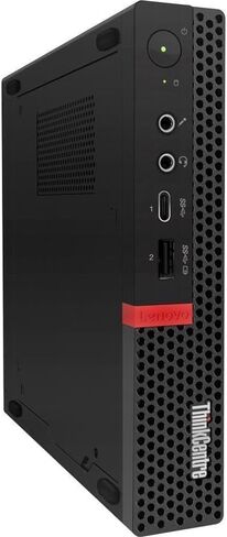 Lenovo ThinkCentre M720Q Tiny Desktop Computer PC, Intel Core i7-8700, 16GB RAM, 256GB SSD, Wi-Fi, Bluetooth, Keyboard & Mouse, HDMI, Windows 11 Pro (Renewed) in Saudi Arabia