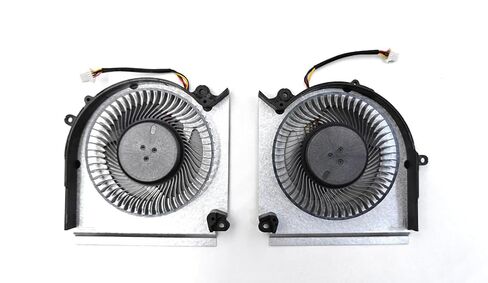 استبدال وحدة المعالجة المركزية + مروحة وحدة معالجة الرسومات لـ MSI Raider GE68 HX GE68HX GE68HX-13V GE68HX-13VF GE68HX-13VF-062US GE68HX-13VG GE68HX-13VI GE68HX-13VH GE68HX-14V GE68HX-VFG GE68HX-14VGG GE68HX-14VHG GE68HX-14VIG in Kuwait