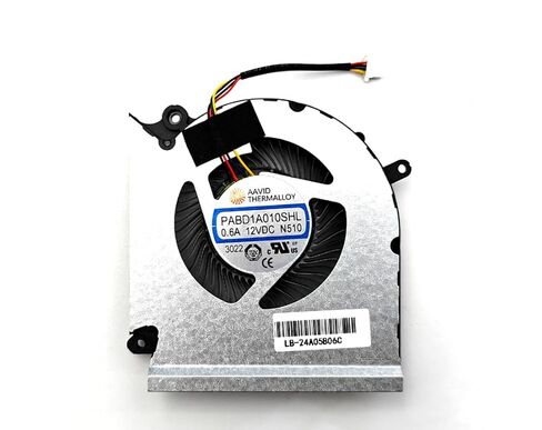 استبدال وحدة المعالجة المركزية + مروحة وحدة معالجة الرسومات لـ MSI Raider GE68 HX GE68HX GE68HX-13V GE68HX-13VF GE68HX-13VF-062US GE68HX-13VG GE68HX-13VI GE68HX-13VH GE68HX-14V GE68HX-VFG GE68HX-14VGG GE68HX-14VHG GE68HX-14VIG in Kuwait