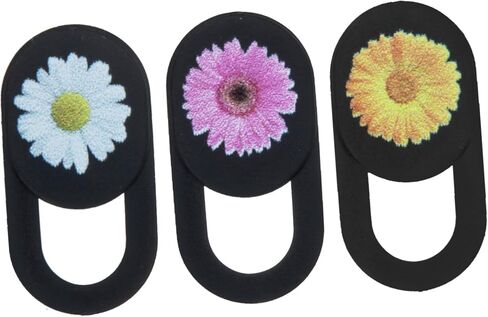 3Pcs Webcam Cover Slide ABS Privacy Lens Protector for Laptop Tablet and Phone Ultra-Thin Design for Enhanced Privacy Protection in Saudi Arabia
