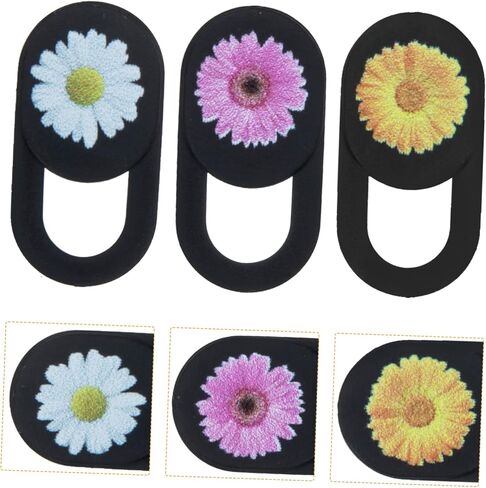 3Pcs Webcam Cover Slide ABS Privacy Lens Protector for Laptop Tablet and Phone Ultra-Thin Design for Enhanced Privacy Protection in Saudi Arabia