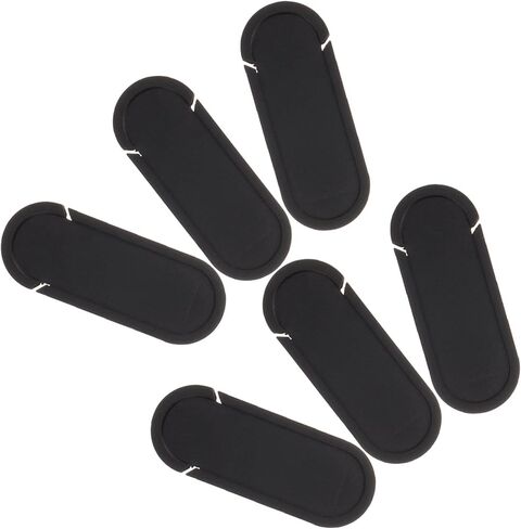6pcs Webcam Cover Slide for Laptop and Tablet Ultra-Thin Privacy Cover for Computer Cameras White Color Protects Privacy for Computers in Saudi Arabia