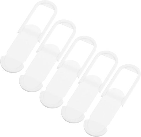 6pcs Webcam Cover Slide for Laptop and Tablet Ultra-Thin Privacy Cover for Computer Cameras White Color Protects Privacy for Computers in Saudi Arabia