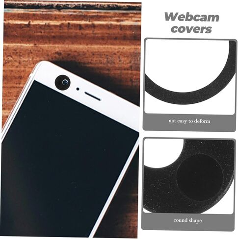 6pcs Privacy Camera Lens Cover Slide Webcam Protector for Phones Material Design Easy Open Close Mechanism Compatibility in Kuwait