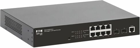 Tripplite NGS8C2POE1 Managed 8-Port Gigabit PoE+ Switch in Saudi Arabia