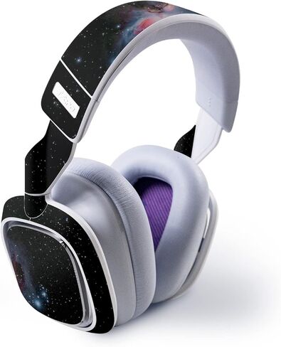 غلاف MightySkins متوافق مع سماعة الألعاب اللاسلكية Astro A30 - Red Giant | غطاء ملتف واقٍ ومتين وفريد ​​من نوعه من الفينيل | سهل التطبيق والإزالة وتغيير الأنماط | صنع في الولايات المتحدة الأمريكية in Kuwait