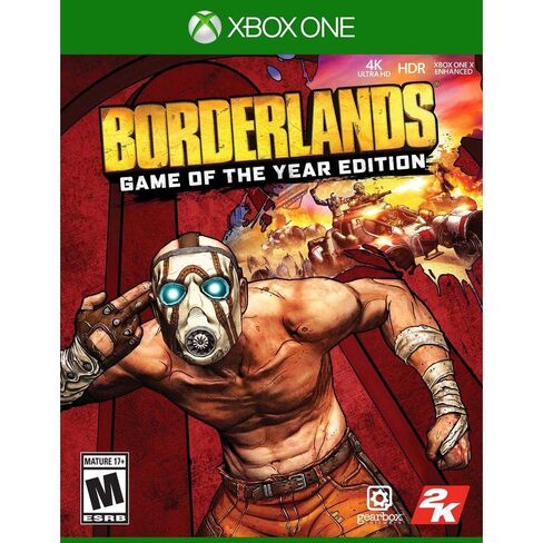 إصدار لعبة Borderlands لهذا العام لجهاز Xbox One (الإصدار المادي) in Saudi Arabia