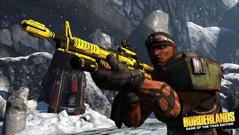إصدار لعبة Borderlands لهذا العام لجهاز Xbox One (الإصدار المادي) in Saudi Arabia