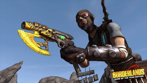 إصدار لعبة Borderlands لهذا العام لجهاز Xbox One (الإصدار المادي) in Saudi Arabia