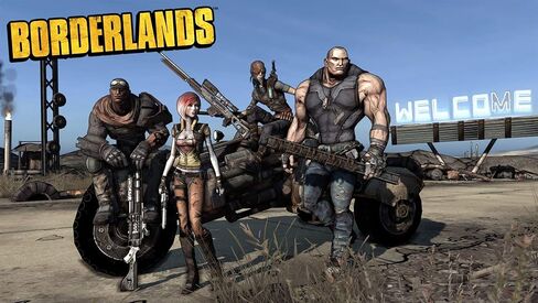 إصدار لعبة Borderlands لهذا العام لجهاز Xbox One (الإصدار المادي) in Saudi Arabia