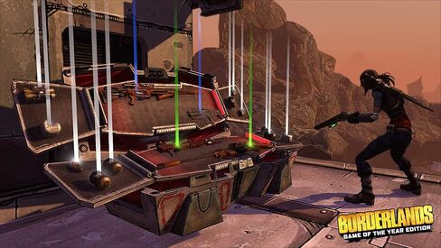 إصدار لعبة Borderlands لهذا العام لجهاز Xbox One (الإصدار المادي) in Saudi Arabia