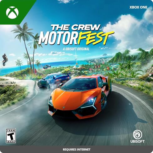 The Crew Motorfest : Standard Edition - Xbox One [Digital Code] in Saudi Arabia