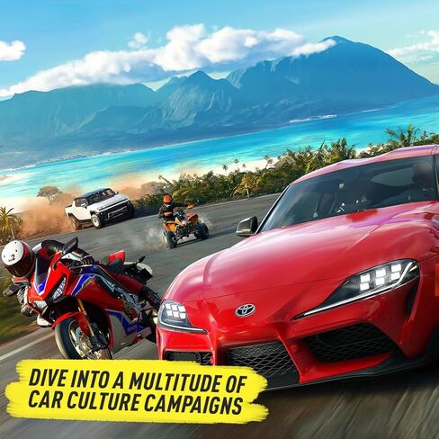 The Crew Motorfest : Standard Edition - Xbox One [Digital Code] in Saudi Arabia