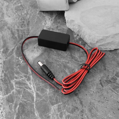 eMagTech 2pcs 12V Reversing Camera Filters with Plug Camera Rectifiers Power Relay Capacitor Filter Compatible with BMW Compatible with Opel in Kuwait