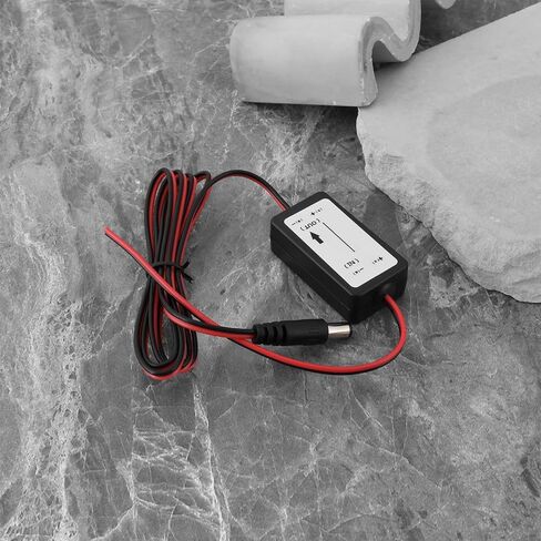 eMagTech 2pcs 12V Reversing Camera Filters with Plug Camera Rectifiers Power Relay Capacitor Filter Compatible with BMW Compatible with Opel in Kuwait