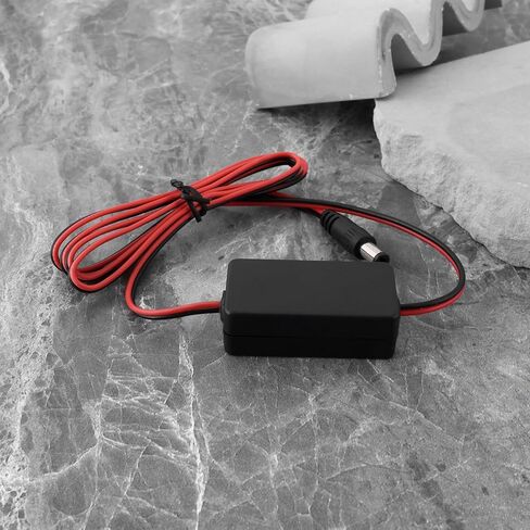 eMagTech 2pcs 12V Reversing Camera Filters with Plug Camera Rectifiers Power Relay Capacitor Filter Compatible with BMW Compatible with Opel in Kuwait