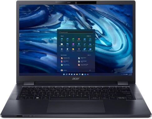 acer TravelMate P4 P414-41 TMP414-41-R854 14" Notebook - WUXGA - 1920 x 1200 - AMD Ryzen 5 PRO 6650U Hexa-core (6 Core) 2.90 GHz - 16 GB Total RAM - 512 GB SSD - Slate Blue in Saudi Arabia