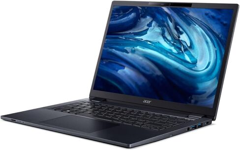 acer TravelMate P4 P414-41 TMP414-41-R854 14" Notebook - WUXGA - 1920 x 1200 - AMD Ryzen 5 PRO 6650U Hexa-core (6 Core) 2.90 GHz - 16 GB Total RAM - 512 GB SSD - Slate Blue in Saudi Arabia