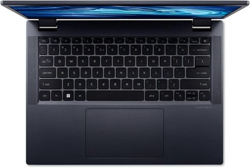 acer TravelMate P4 P414-41 TMP414-41-R854 14" Notebook - WUXGA - 1920 x 1200 - AMD Ryzen 5 PRO 6650U Hexa-core (6 Core) 2.90 GHz - 16 GB Total RAM - 512 GB SSD - Slate Blue in Saudi Arabia