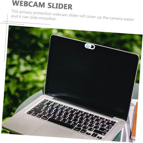 4pcs Whale Pattern Privacy Camera Cover for Laptop and Tablet Cartoon Webcam Lid Slider Anti-Peeping Webcam Cover for Personal Privacy Protection in Saudi Arabia