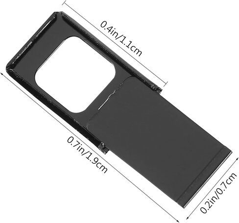 2PCS Webcam Cover Slide for Tablet and Laptop Adhesive Privacy Protector Easy Install for Enhanced Security in Saudi Arabia