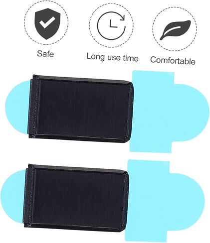 2PCS Webcam Cover Slide for Tablet and Laptop Adhesive Privacy Protector Easy Install for Enhanced Security in Saudi Arabia