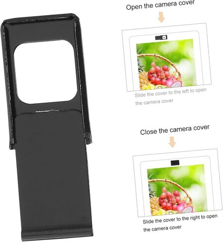 2PCS Webcam Cover Slide for Tablet and Laptop Adhesive Privacy Protector Easy Install for Enhanced Security in Saudi Arabia