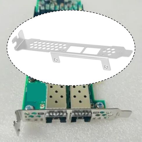 The Lord of the Tools Network Card Full Height Bracket 12x1.8cm for SFN8522, X2522 Port Card SF-109042 in Saudi Arabia