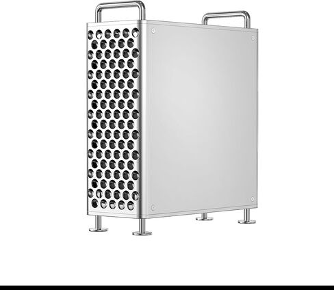 Aluminum Chassis Stand for 2024 Mac mini M4/M4 Pro - Mac mini M4 Case - Storage Expansion Hard Drive - 2 Type-C Cables and one 3.5mm Audio Cable- Accessories for Mini 4 - Mac mini M4 Holder in Saudi Arabia