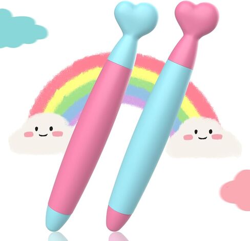 Stylus Pens, 2 Pack Stylus with Durable Rubber Tips, Compatible with iPad, iPhone, Android, All Tablets and Phones in Saudi Arabia
