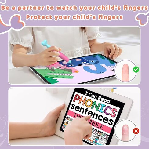 Stylus Pens, 2 Pack Stylus with Durable Rubber Tips, Compatible with iPad, iPhone, Android, All Tablets and Phones in Saudi Arabia