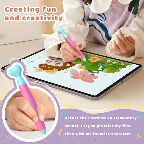 Stylus Pens, 2 Pack Stylus with Durable Rubber Tips, Compatible with iPad, iPhone, Android, All Tablets and Phones in Saudi Arabia