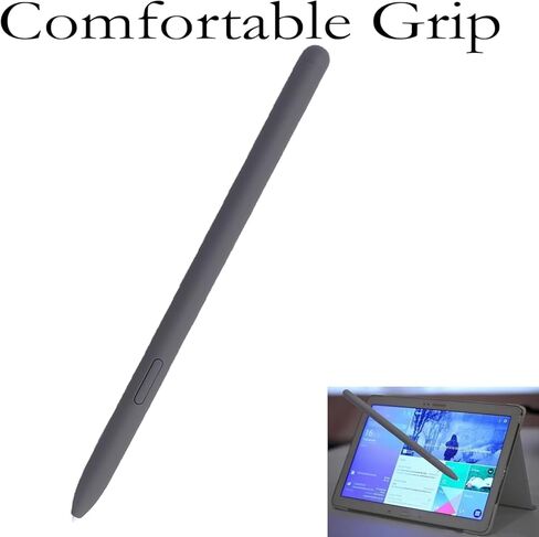 Galaxy Tab S9 FE S Pen Compatible with Samsung Galaxy Tab S9 FE Stylus Pen Replacement + Free 5 Tips for Samsung Galaxy Tab S9 FE Plus S Pen, Gray in Saudi Arabia
