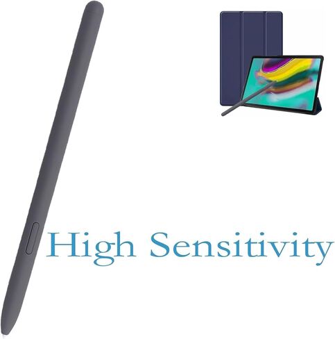 Galaxy Tab S9 FE S Pen Compatible with Samsung Galaxy Tab S9 FE Stylus Pen Replacement + Free 5 Tips for Samsung Galaxy Tab S9 FE Plus S Pen, Gray in Saudi Arabia