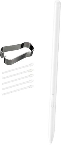 Galaxy Tab S9 FE S Pen Compatible with Samsung Galaxy Tab S9 FE Stylus Pen Replacement + Free 5 Tips for Samsung Galaxy Tab S9 FE Plus S Pen, Gray in Saudi Arabia