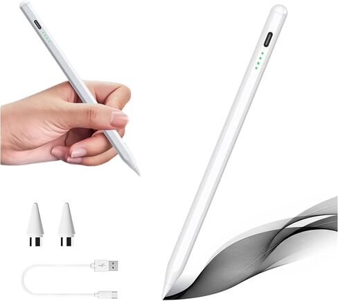Universal Stylus Pen for Touch Screens – Compatible with iPad, iPhone, Samsung & Android Devices, High Precision for Writing and Navigation in Saudi Arabia